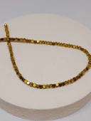 Hematit Taşı Şekilli 3.5*3.5mm Dizi (52322) thumbnail 2