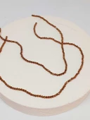 Hematit Taşı Faset Kesim 3mm Dizi (52428) thumbnail 3