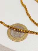 Hematit Taşı Faset Kesim 3mm Dizi (52424) - 2