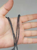 Hematit Taşı Faset Kesim 3mm Dizi (52426) thumbnail 1