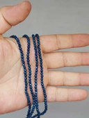 Hematit Taşı Faset Kesim 3mm Dizi (52422) - 1