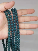 Lav Taşı Petrol Yeşili Dizi 8mm (52406) thumbnail 1