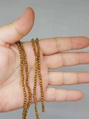 Hematit Taşı Faset Kesim 3mm Dizi (52424) - 1