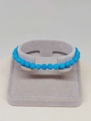 Lav Taşı Mavi Renk Bileklik 6mm (52390) thumbnail 3