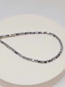 Hematit Taşı Şekilli 3.5*3.5mm Dizi (52324) thumbnail 2