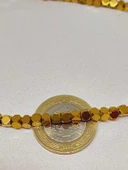 Hematit Taşı Şekilli 3.5*3.5mm Dizi (52322) thumbnail 3