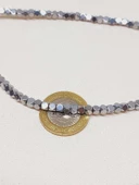 Hematit Taşı Şekilli 3.5*3.5mm Dizi (52324) thumbnail 3