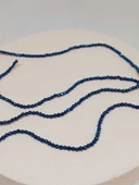 Hematit Taşı Faset Kesim 3mm Dizi (52422) - 3