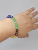 Çakra Taşları Bileklik 8mm (52360) - 1