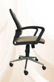 Porziyon Savina Yönetici Koltuğu Ofis Çalışma Koltuğu - Sandalyesi (krom Ayak) - 3