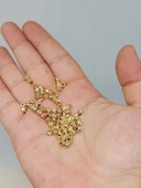 Altın Kaplama Boncuk Ara Malzeme 4mm/10 adet (52462) - 1