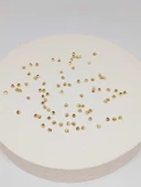 Altın Kaplama Boncuk Ara Malzeme 4mm/10 adet (52462) - 3