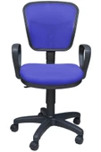 Mocca Style Siyah Ergonomik Fileli Ofis Sandalyesi - 2