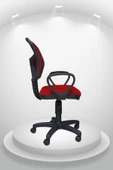 Design Home Fileli Ofis Büro Öğrenci Çalışma Koltuğu Sandalyesi - 3