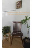 Kırlangıç Yıldız Sandalye Ham Ahşap 1 ADET thumbnail 8