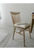 Kırlangıç Yıldız Sandalye Ham Ahşap 1 ADET thumbnail 3