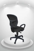 ABC EV Porziyon Depar Ofis Büro Öğrenci Çalışma Koltuğu - Siyah - 4