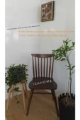 Kırlangıç Yıldız Sandalye Ham Ahşap 2 ADET thumbnail 7