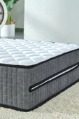 Deluxe Gri Katlanır Yatak Yer Yatağı Misafir Yatağı Kamp Yatağı (ÖLÇÜ SEÇENEKLİ) - 5