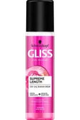 Schwarzkopf Gliss Supreme Length Sıvı Saç Bakım Kremi 200 ml thumbnail 2