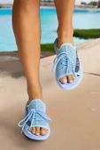 Triko Unisex Terlik Boost Yazlık - 5