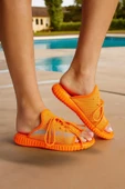Triko Unisex Terlik Boost Yazlık - 1