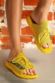 Triko Unisex Terlik Boost Yazlık - 4