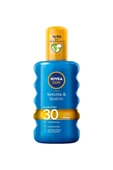 Nivea sun Koruma ve Ferahlık 30 SPF Sprey 200ml - 1