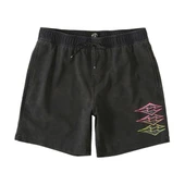 Billabong ABYJV00105-BLK Riot Layback Erkek Şort Mayo - 1