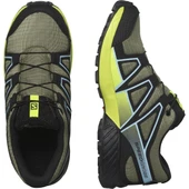 Salomon L47278900 Speedcross Cswp J Çocuk Outdoor Ayakkabısı - 4