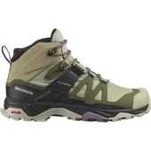 Salomon L47455000 X Ultra 4 Mid Gtx W Kadın Outdoor Ayakkabı - 1