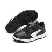 Puma 37049202 Pm Rebound Layup Lo Sl V Ps Çocuk Günlük Spor Ayakkabı - 1