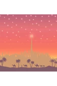 SAHARA NIGHTS FRANSIZ DUVAR KAĞIDI SK10022 (BORDÜR) (5m2) - 1