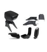 Fiat Linea Uyumlu Kol Dayama Siyah Kolçak - 1