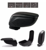 Fiat Linea Uyumlu Kol Dayama Siyah Kolçak - 2