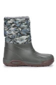 Igor W10210-042 Topo Ski Camo Çocuk Yağmur Çizmesi - 4