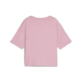 Puma 58686649 Ess Cropped Logo Tee Kadın Spor Tişört - 2