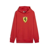 Puma 62705402 Ferrari Race Bigshield Hdie Erkek Sweatshirt thumbnail 1