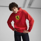 Puma 62705402 Ferrari Race Bigshield Hdie Erkek Sweatshirt thumbnail 3