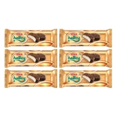 Ülker Halley Çikolata Kaplamalı Sandviç Bisküvi 8'Li 240 G x 6 Adet - 2