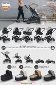 Baby Home Full Ekonomi Paket 9 In 1 Set 1010 Travel Sistem Bebek Arabası Ve Anne Yanı Beşik Oyun Parkı Yatak - 10