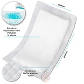 Silky - Erkek Köpekler için Çiş Bel Bandı Yedek Pedi ( 5li ) - 1