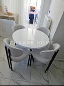 Enkare Badem Masa Sandalye Takımı - 3