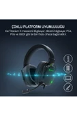 Gamepower Kai Titanium X Siyah Manyetik Pad Rgb Gaming Kulaklık - 8