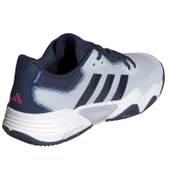 Adidas ID8560 Solematch Control 2 Erkek Mavi All Court Tenis Ayakkabısı - 5