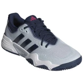 Adidas ID8560 Solematch Control 2 Erkek Mavi All Court Tenis Ayakkabısı - 4