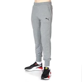 Puma Essential Logo Erkek Gri Günlük Stil Eşofman Altı 58671653 - 1