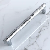 Dekor Krom Metal Kulp 128 mm 12.8 cm Mobilya Çekmece Mutfak Dolabı Dolap Kulpları Kapak Kulpu Kulbu - 2