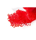 10.000 Hard Ball Bullet Sert Jel Mermi Sert Su Maymunu kırmızı - 1