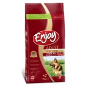 Enjoy Kuzu Etli Pirinçli Yetişkin Köpek Maması 15 Kg (Lamb & Rice) - 1